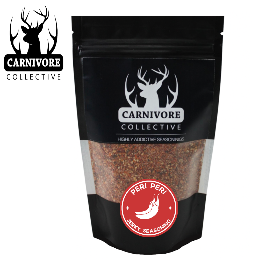 Carnivore Collective Peri Peri Jerky Seasoning